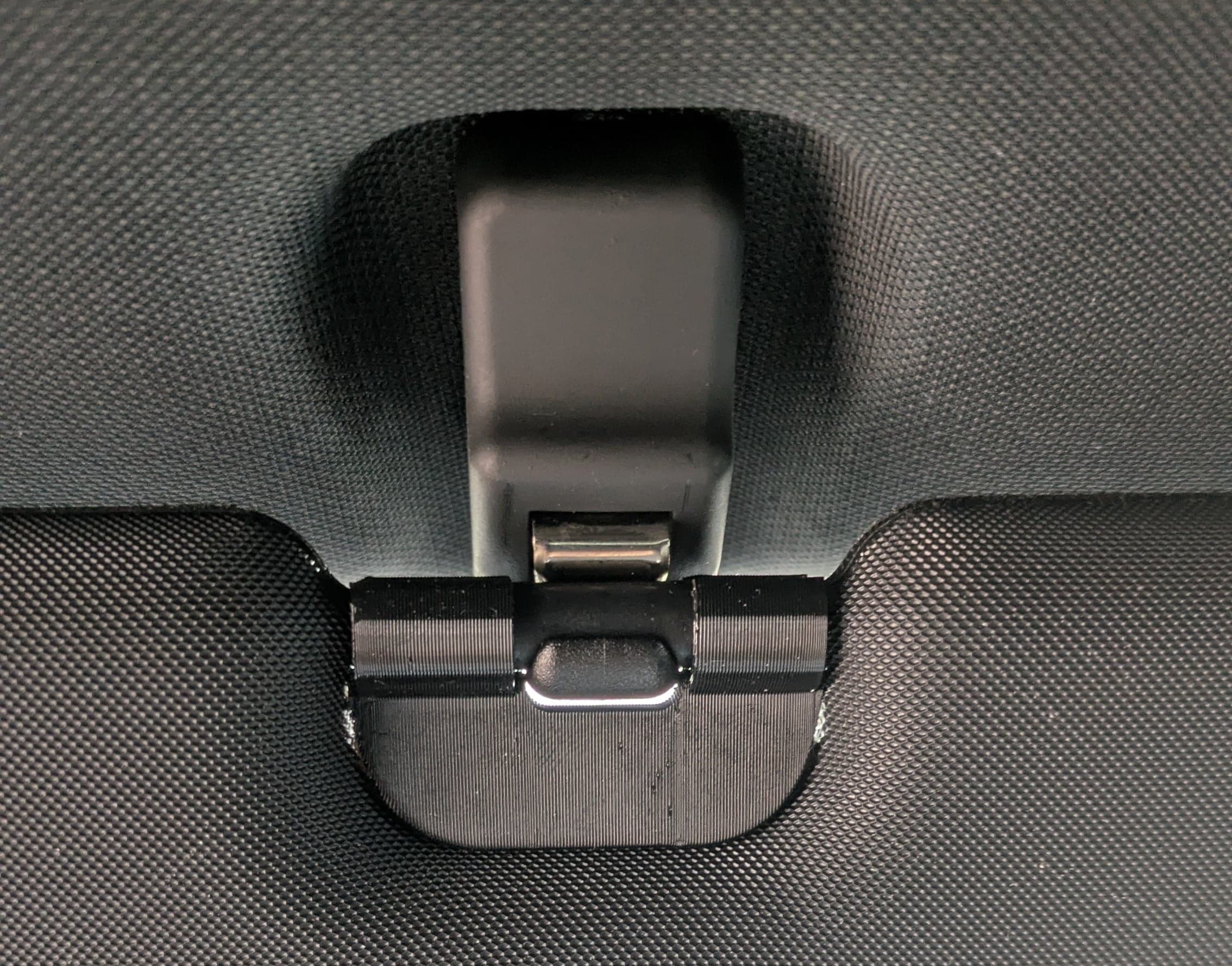 Sun-Visor Gap Cover